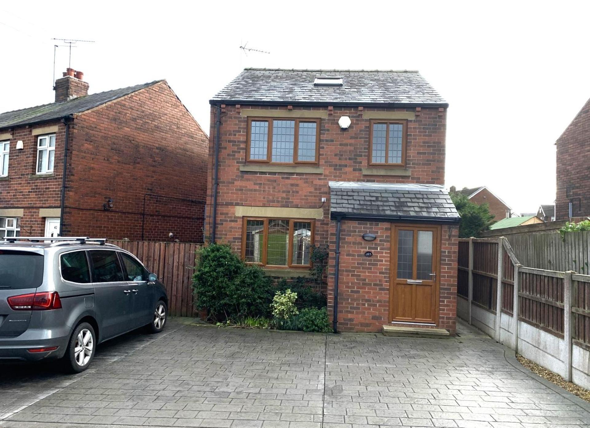 3Br House Ossett-Wakefield, Free Parking 3 Cars Wi Fi Long Stays Exterior foto