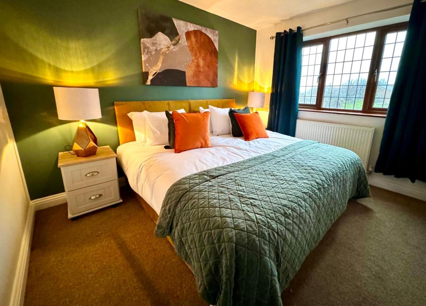 3Br House Ossett-Wakefield, Free Parking 3 Cars Wi Fi Long Stays Exterior foto